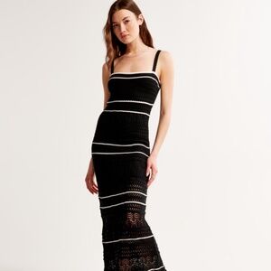 Abercrombie Crochet Dress